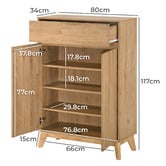 Core Living Anderson Storage Cabinet