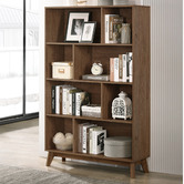 Core Living Anderson 8 Shelf Bookcase