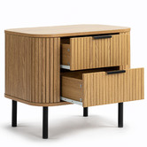 Core Living Callix Bedside Table | Temple & Webster