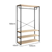 Core Living Lewis Clothing Rack