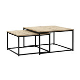 Core Living 2 Piece Elliot Nesting Coffee Table Set