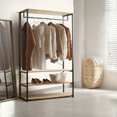 Core Living Lewis Clothing Rack
