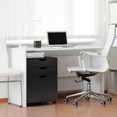 Core Living Belle 3 Drawer Mobile Pedestal Storage Unit