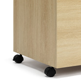 Core Living Belle 3 Drawer Mobile Pedestal Storage Unit