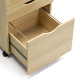 Core Living Belle 3 Drawer Mobile Pedestal Storage Unit