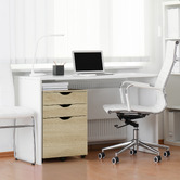 Core Living Belle 3 Drawer Mobile Pedestal Storage Unit