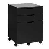 Core Living Belle 3 Drawer Mobile Pedestal Storage Unit