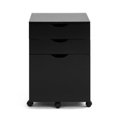 Core Living Belle 3 Drawer Mobile Pedestal Storage Unit