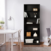 Core Living Belle 78cm 6 Tier Bookcase