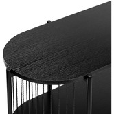 Core Living Gavin 3 Tier Bookshelf