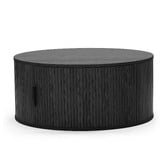 Core Living Callix Round Coffee Table with Storage