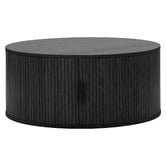 Core Living Callix Round Coffee Table with Storage
