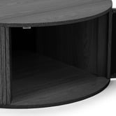 Core Living Callix Round Coffee Table with Storage