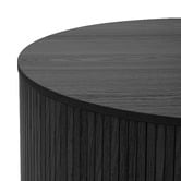 Core Living Callix Round Coffee Table with Storage