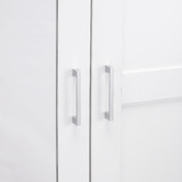 Core Living White Morana 2 Door 3 Drawer Wardrobe