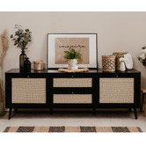 Core Living Gable 2 Door 2 Drawer TV Unit