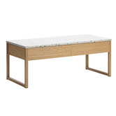Core Living Maisie 2 Drawer Coffee Table