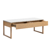 Core Living Maisie 2 Drawer Coffee Table
