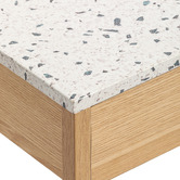 Core Living Maisie 2 Drawer Coffee Table