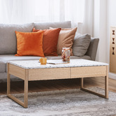Core Living Maisie 2 Drawer Coffee Table