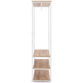 Core Living Lewis Clothing Rack