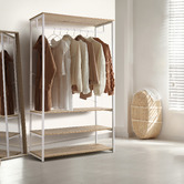 Core Living Lewis Clothing Rack