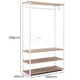 Core Living Lewis Clothing Rack
