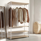 Core Living Lewis Clothing Rack