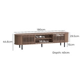 Core Living Aldana 2 Door TV Unit