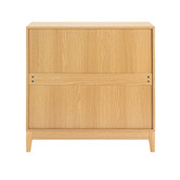 Core Living Decoris 3 Drawer Ribbed Chest