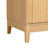 Core Living Decoris 3 Drawer Ribbed Chest