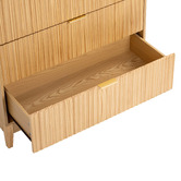 Core Living Decoris 3 Drawer Ribbed Chest