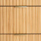 Core Living Decoris 3 Drawer Ribbed Chest