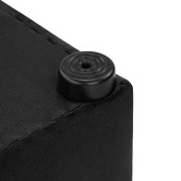 Core Living Beryl Velvet Storage Ottoman Bench