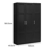 Core Living Morana 3 Door Cupboard