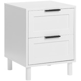 Core Living Elijah 2 Drawer Bedside Table