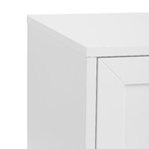 Core Living Elijah 2 Drawer Bedside Table