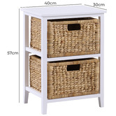 Core Living Brandi Bedside Table