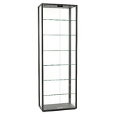 Core Living Waldo 2 Door Glass Display Cabinet