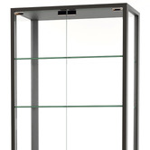 Core Living Waldo 2 Door Glass Display Cabinet