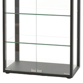 Core Living Waldo 2 Door Glass Display Cabinet