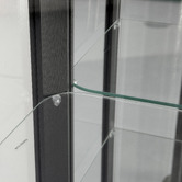 Core Living Waldo 2 Door Glass Display Cabinet