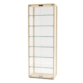Core Living Waldo 2 Door Glass Display Cabinet