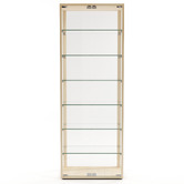 Core Living Waldo 2 Door Glass Display Cabinet