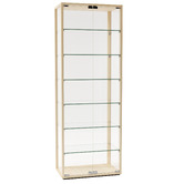 Core Living Waldo 2 Door Glass Display Cabinet