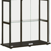 Core Living Bramwell 2 Door Glass Display Cabinet
