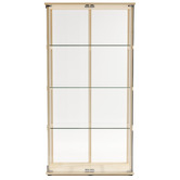 Core Living Bramwell 2 Door Glass Display Cabinet