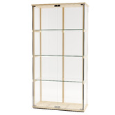 Core Living Bramwell 2 Door Glass Display Cabinet