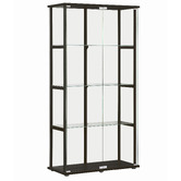 Core Living Bramwell 2 Door Glass Display Cabinet