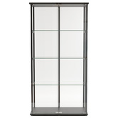Core Living Bramwell 2 Door Glass Display Cabinet